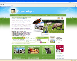 A Website designed and hosted by Croan.ie