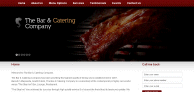 Website design project for Catering Company