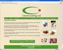 A Website designed and hosted by Croan.ie
