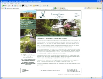 A Website designed and hosted by Croan.ie