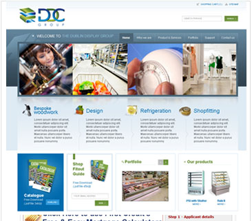 ecommerce website