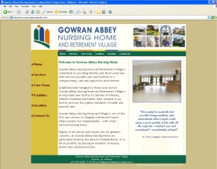 A Website designed and hosted by Croan.ie