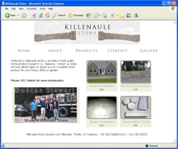 A Website designed and hosted by Croan.ie