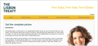 Search Engine Optimisation project for the Referendum Commission