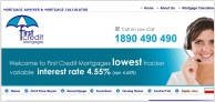 Website Redesign project for First Credit