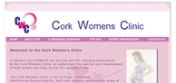 Website Design and optimisation for a Cork based Obstetrician and gynaecologist.