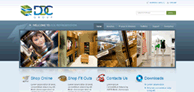 Website Design for Shopfitting eCommerce website.