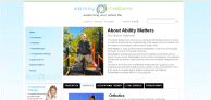 Web site design