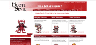 Website Optimisation of Home insurance website