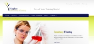 Website Design for a training centre