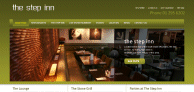 The Step Inn website